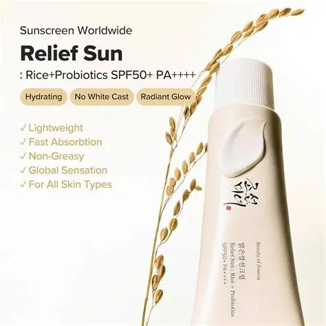 Beauty of Joseon Relief Sun SPF50+
