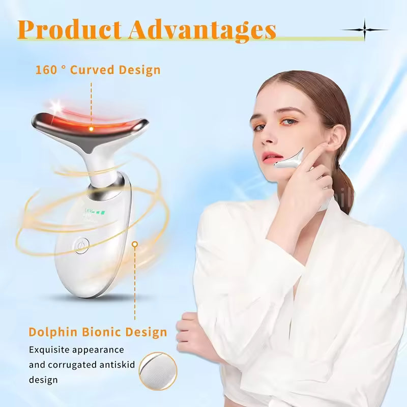 Face & Neck Massager