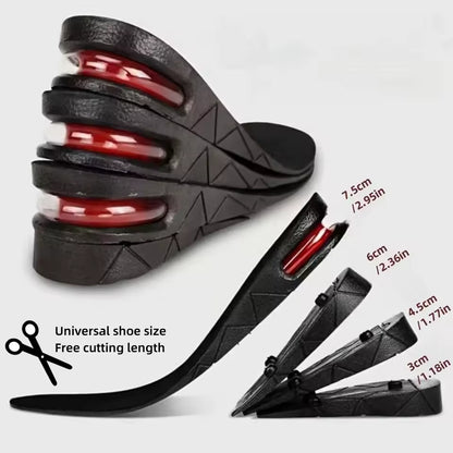 Unisex Height Lift Insoles