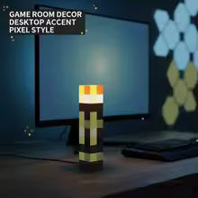 PixelGlow™ LED Keychain