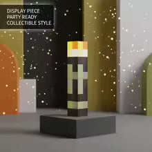 PixelGlow™ LED Keychain