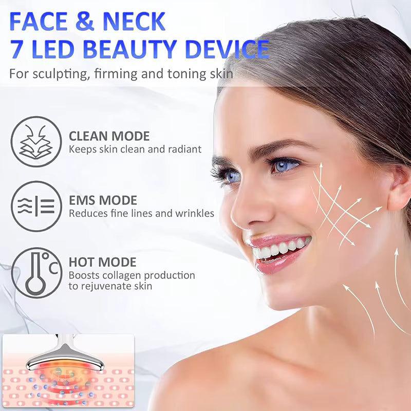 Face & Neck Massager