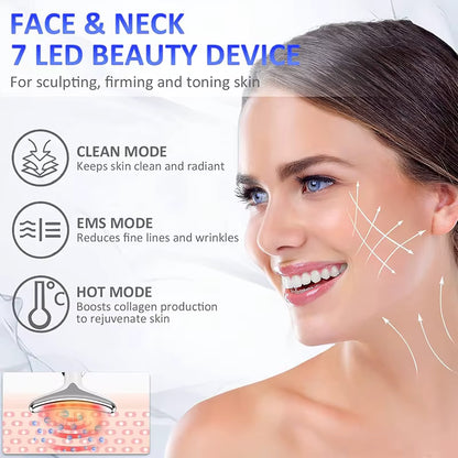 Face & Neck Massager