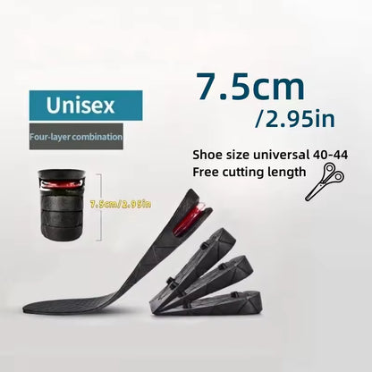 Unisex Height Lift Insoles