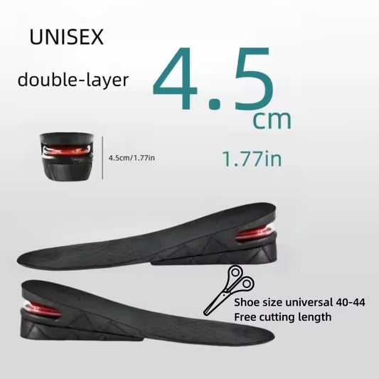 Unisex Height Lift Insoles