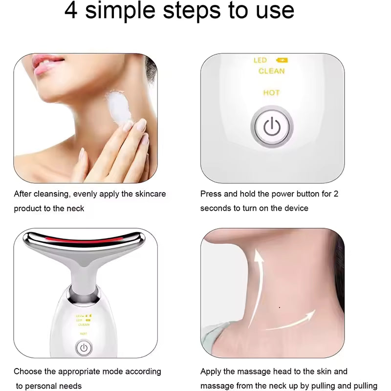 Face & Neck Massager