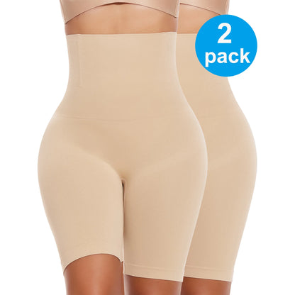 Tummy Control Shapewear Shorts (2 Pack)