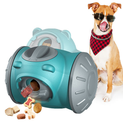Interactive Dog Tumbler Toy - IQ-Enhancing Slow Feeder for Small to Medium Dogs and Cats, Balance Training Pet Product