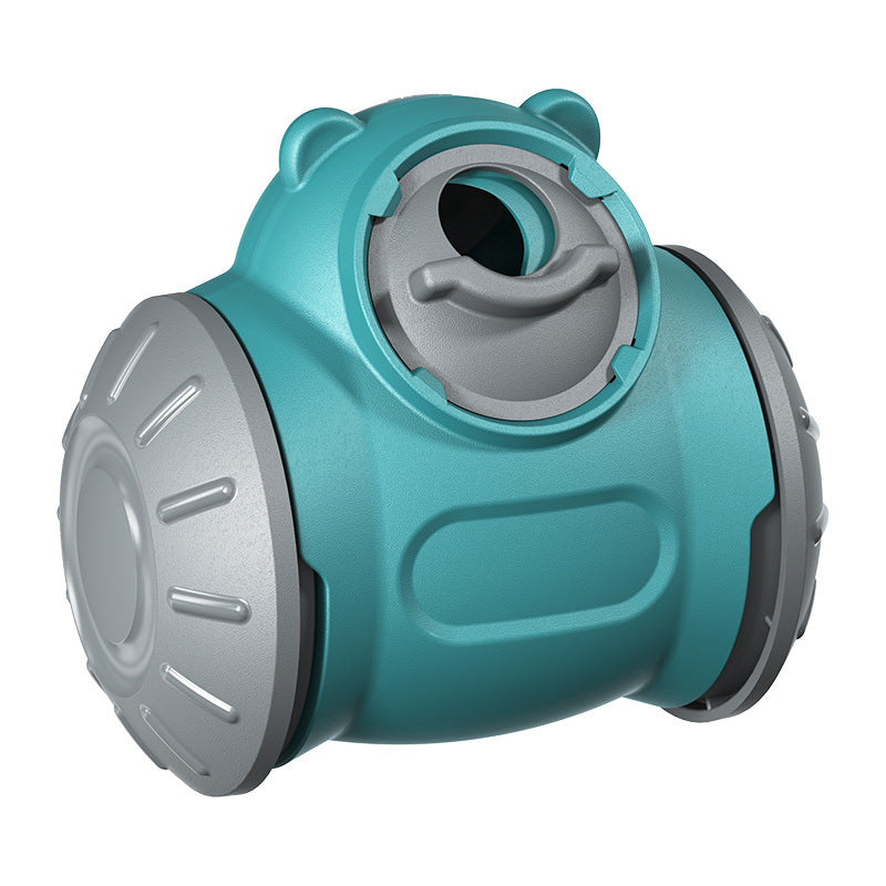 Interactive Dog Tumbler Toy - IQ-Enhancing Slow Feeder for Small to Medium Dogs and Cats, Balance Training Pet Product