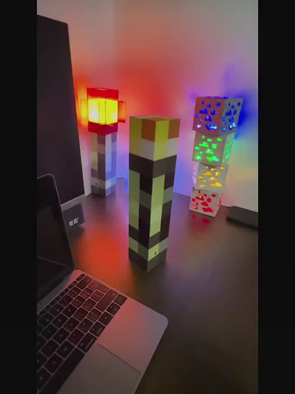 PixelGlow™ LED Keychain