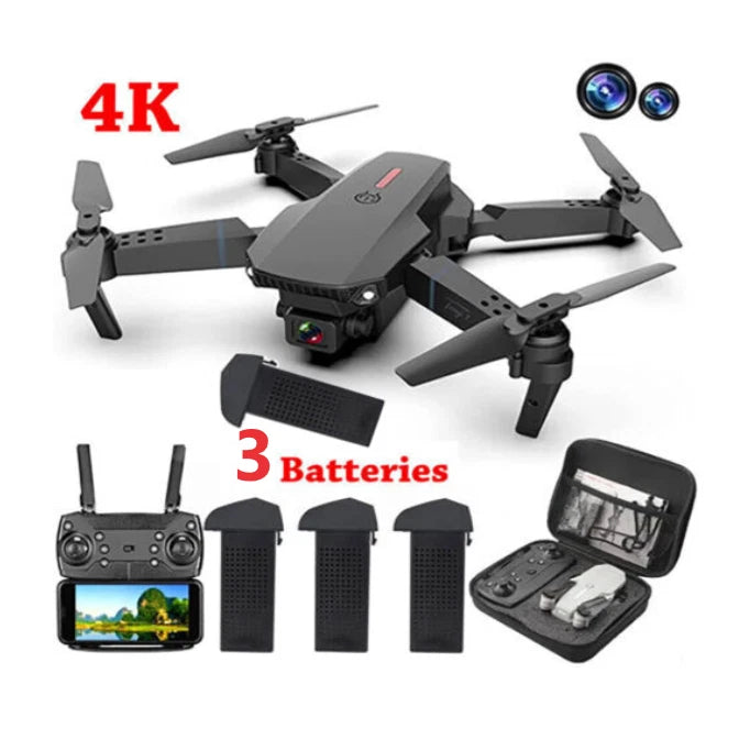 4K Dual‑Camera Drone