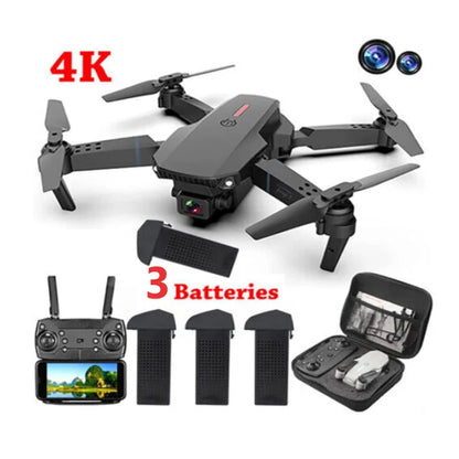 4K Dual‑Camera Drone