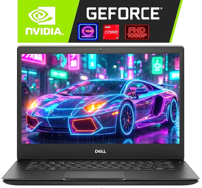 14" FHD Dell Gaming Laptop PC: I7-8565U up to 4.60GHz! 32GB RAM - 512GB SSD
