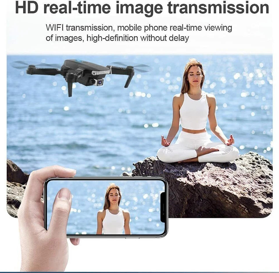 4K Dual‑Camera Drone