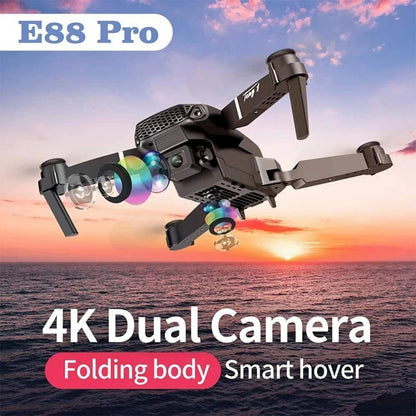 4K Dual‑Camera Drone