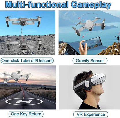 4K Dual‑Camera Drone