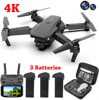 4K Dual‑Camera Drone