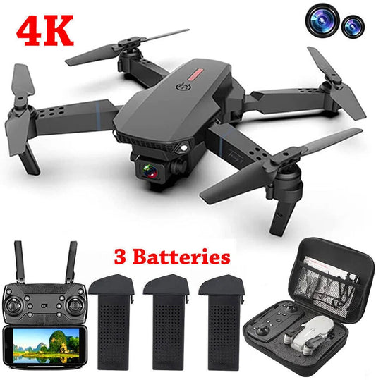 4K Dual‑Camera Drone